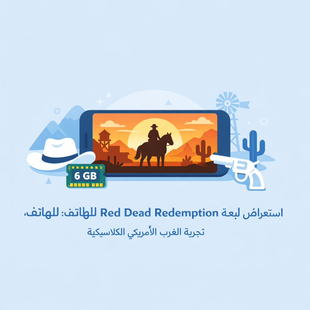استعراض لعبة Red Dead Redemption للهاتف: تجربة الغرب الأمريكي الكلاسيكية