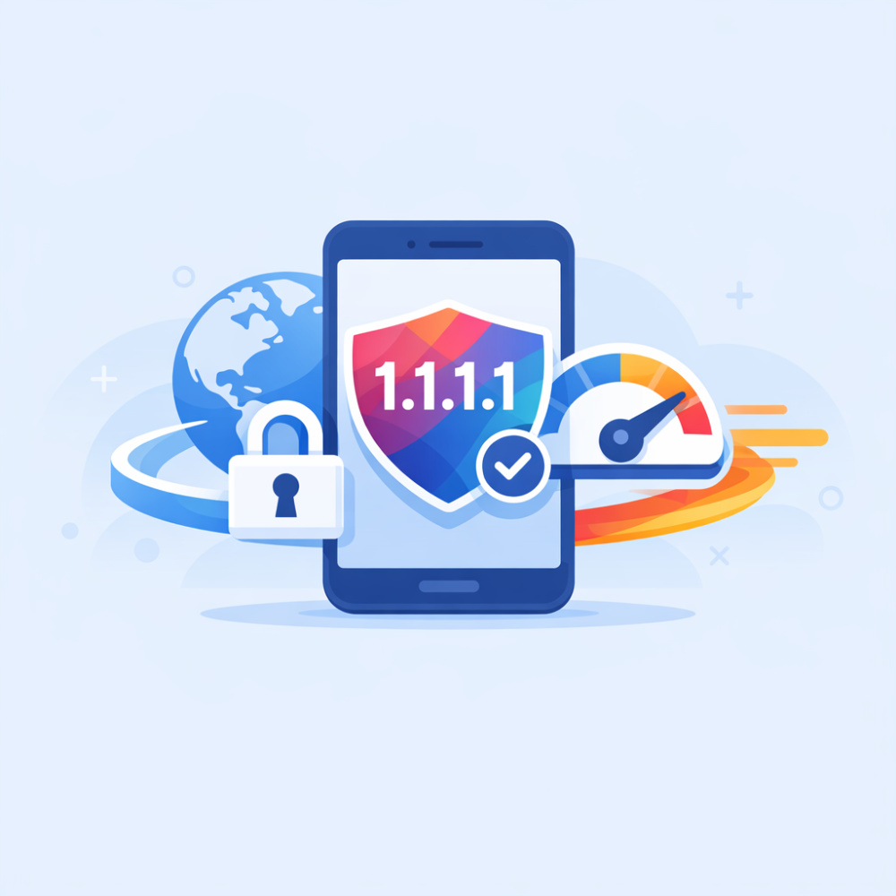 أفضل تطبيق VPN للهواتف: 1.1.1.1 لتجربة إنترنت سريعة