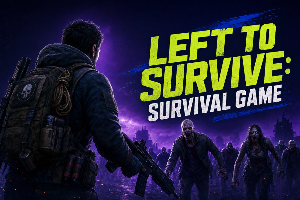 Left to Survive: Survival Game