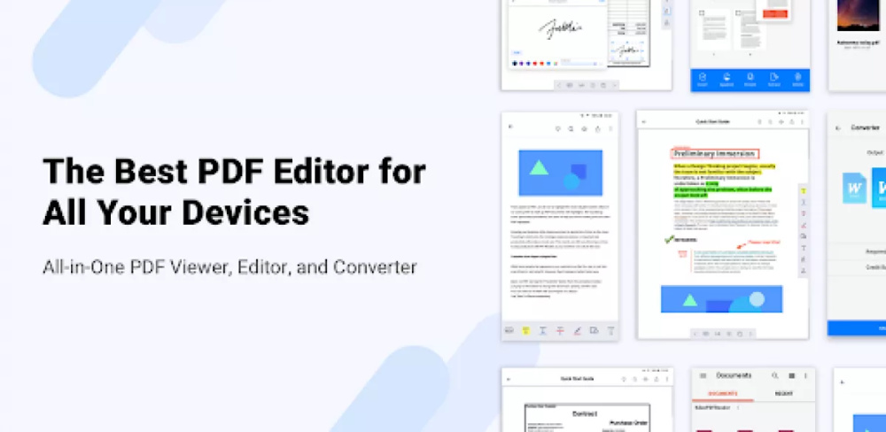قارئ PDF قوي ومتقدم