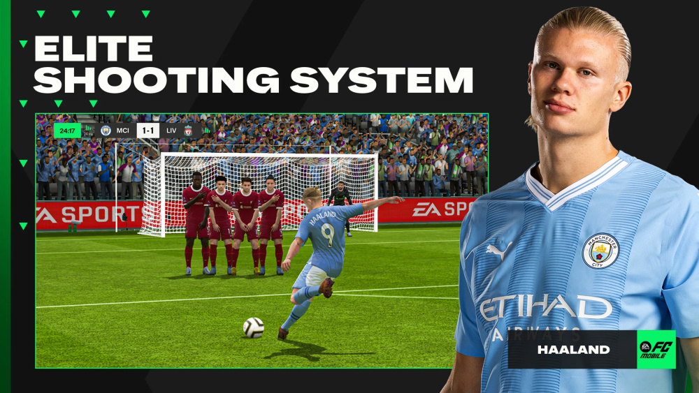 تحميل لعبة FiFA اشهر لعبة كرة قدم للهاتف مجانا