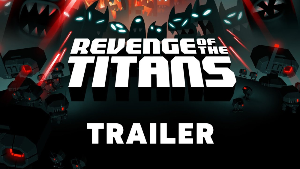 تحميل لعبة الانمي المشهور هجوم العمالقة Revenge Titans