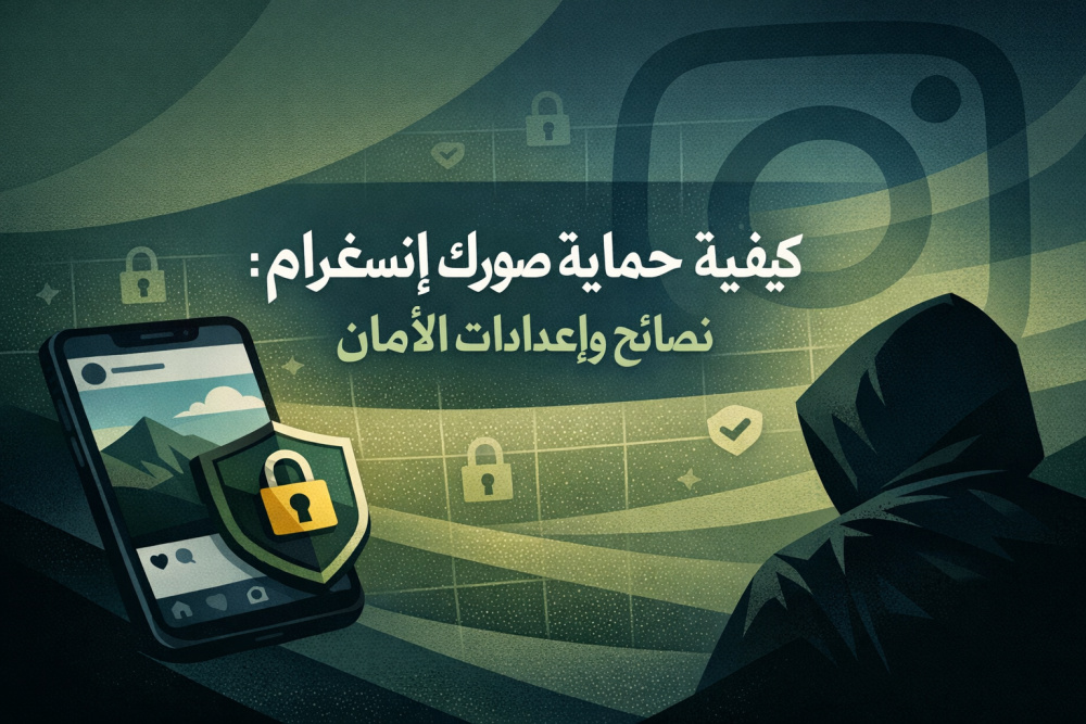 كيفية حماية صورك على إنستغرام: نصائح وإعدادات الأمان