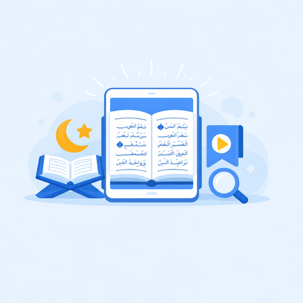 تطبيق Ayah: أفضل تجربة لقراءة وتدبر القرآن الكريم