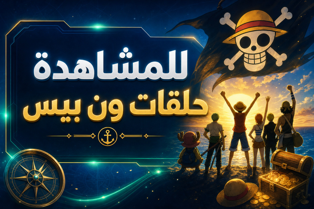 للمشاهدة حلقات ون بيس