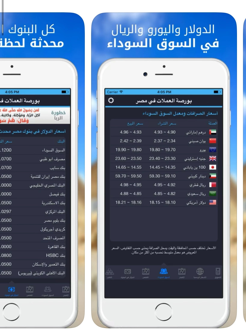 افضل تطبيق لمعرفة اسعار الدولار في السوق السوداء