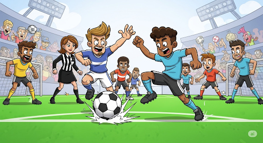 افضل لعبة كورة حياة واقعية للعيبة