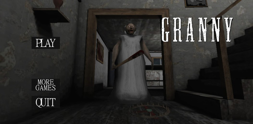 تحميل لعبة Granny - تجربة رعب مثيرة على هاتفك