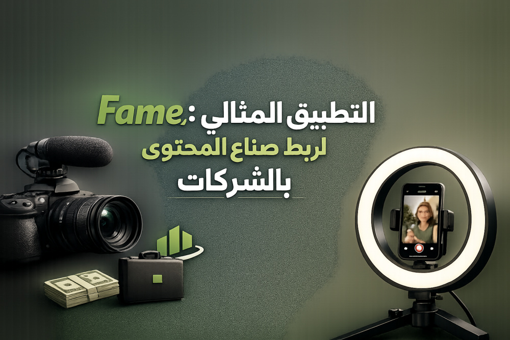 Fame: التطبيق المثالي لربط صناع المحتوى بالشركات