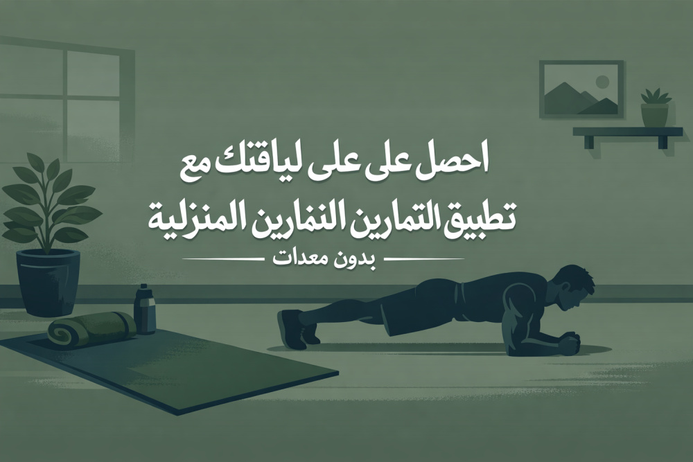 احصل على لياقتك مع تطبيق التمارين المنزلية - بدون معدات