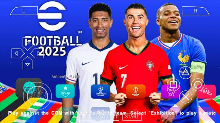 تحميل 2025 eFootball  للأندرويد والآيفون – أقوى لعبة كرة قدم بجرافيك خرافي وتحكم واقعي!