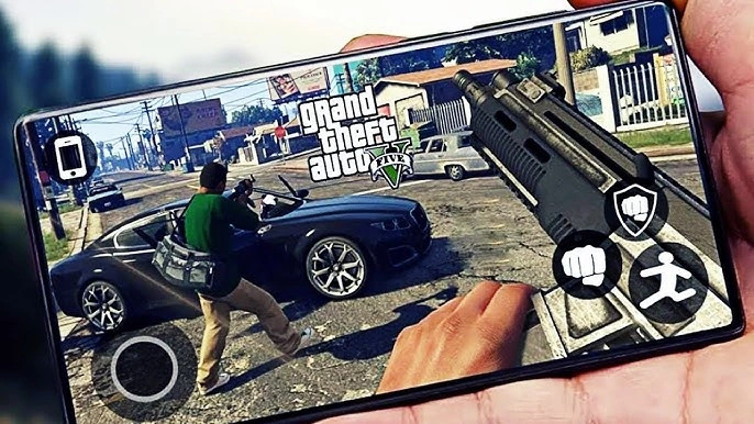 تحميل لعبة مثل GTA V على الجوال مجانا وبدون نت حمل الان