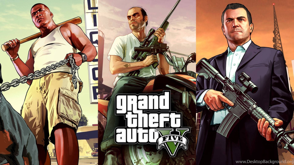 تحميل لعبة GTA V للهواتف