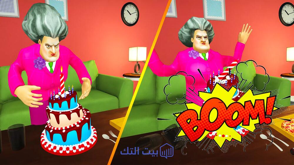 أفضل لعبة للمقالب المضحكة علي الموبايل
