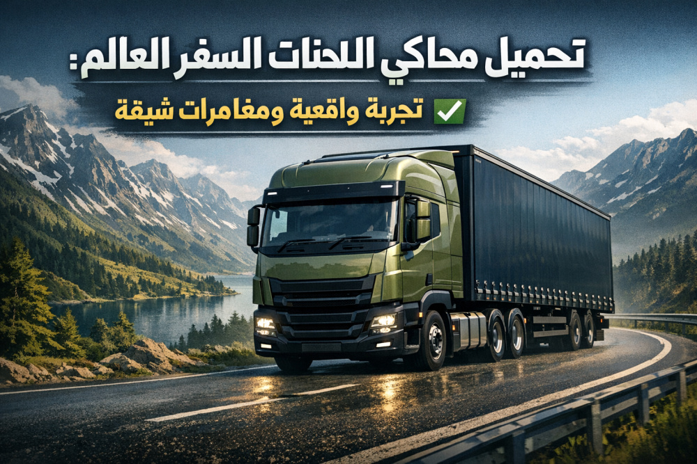 تحميل محاكي الشاحنات والسفر حول العالم: تجربة واقعية ومغامرات شيقة ✅