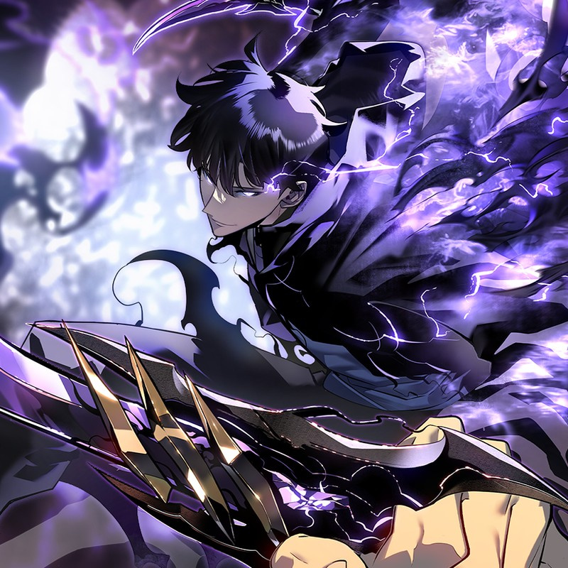 تحميل لعبة الانمي سولو ليفينج مجانا