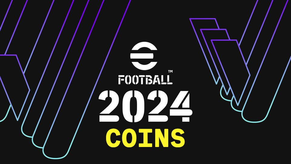 لعبه efootball 2024 النسخه المفتوح فيها كل العملات