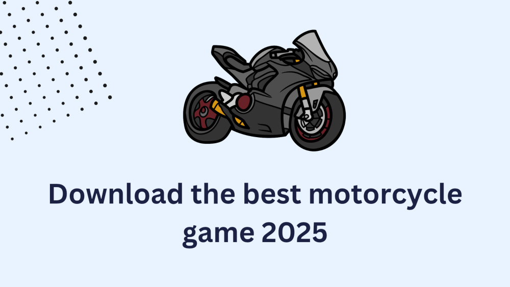 Download the strongest motorcycle game 2025