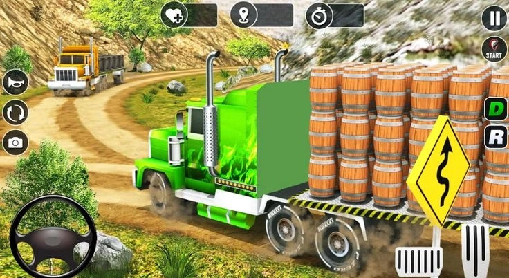 Download Arab World Truck Simulator 2025
