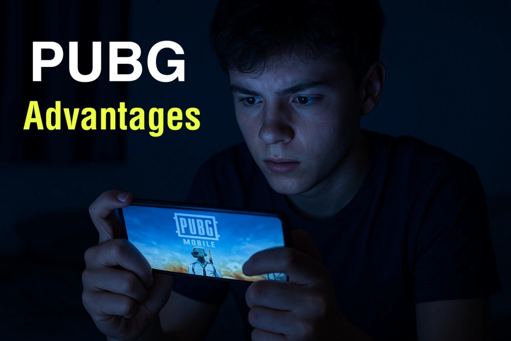 Benefits of Playing PUBG Mobile: A Healthy Escape from Porn, Drugs, and Bad Habits