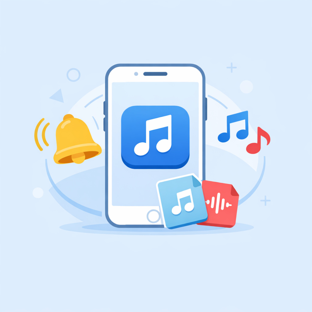 تغير نغمة رنين الايفون مجانا مع تطبيق Nota Ringtones