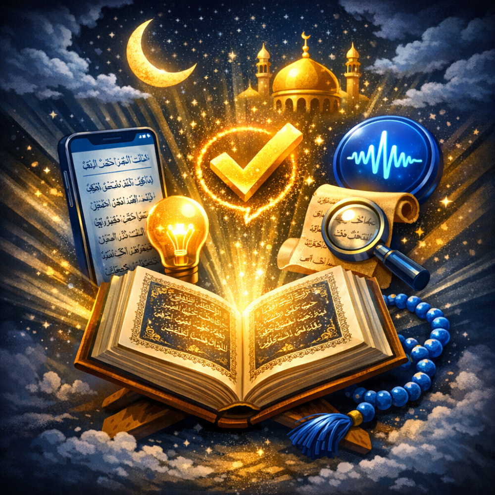 تطبيق يساعدك على فهم وتدبر القرآن الكريم