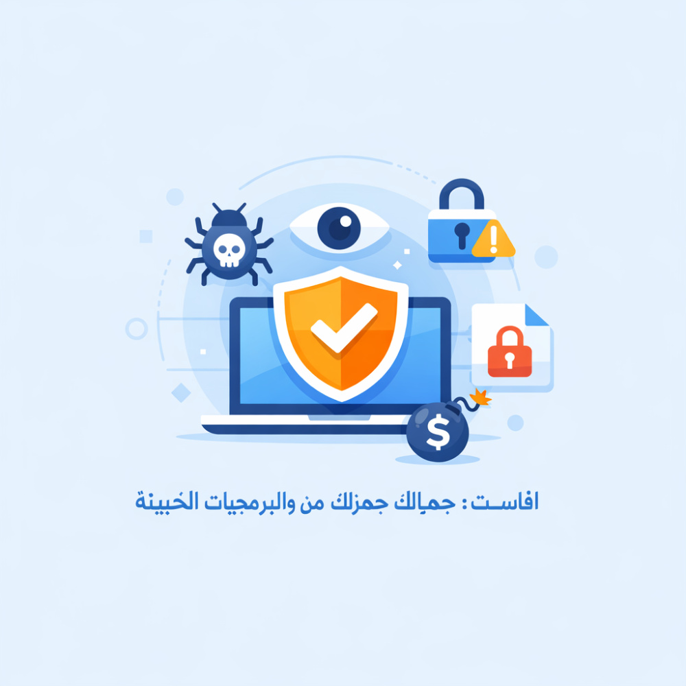 افاست: حماية جهازك من التجسس والبرمجيات الخبيثة
