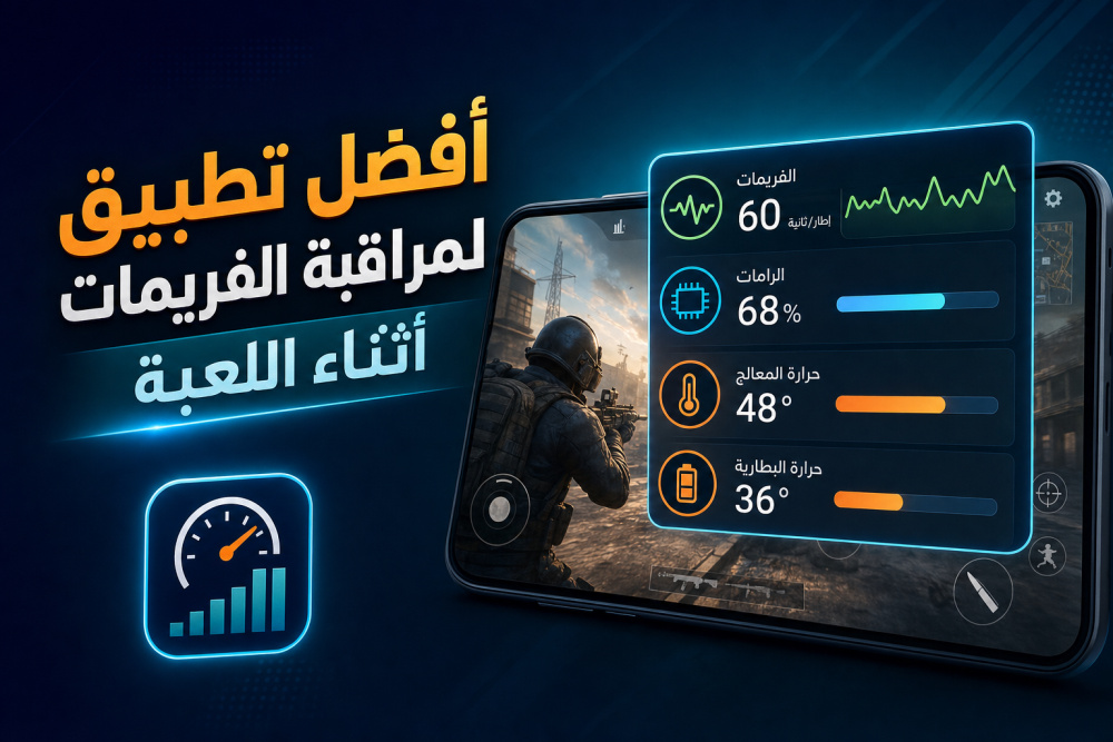 أفضل تطبيق لمراقبة الفريمات أثناء اللعبة