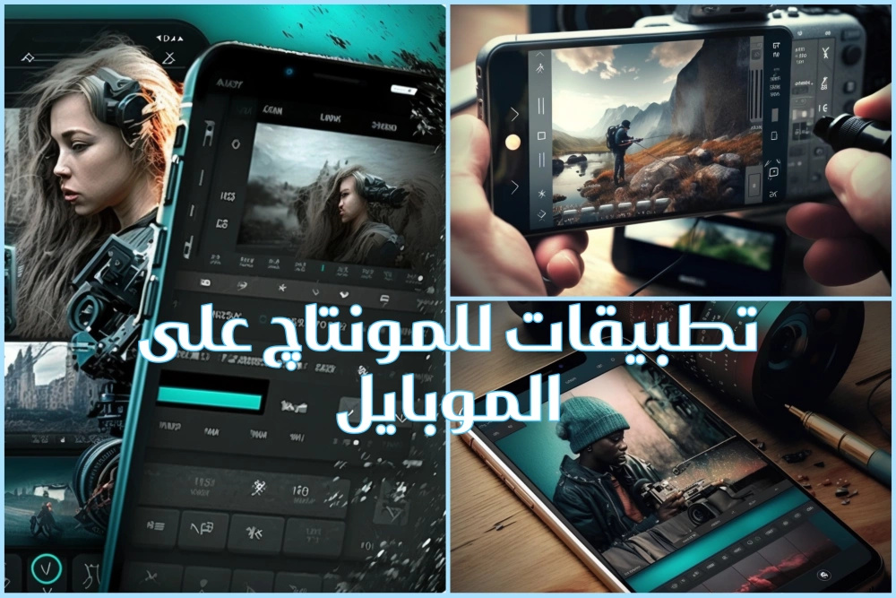 افضل تطبيقات للمونتاج علي الموبايل