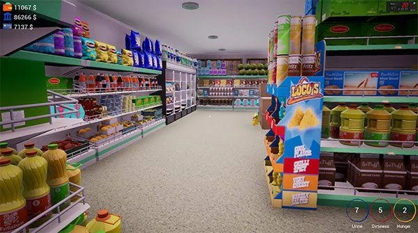 طريقة تحميل لعبة محاكاه السوبر ماركت للهاتف