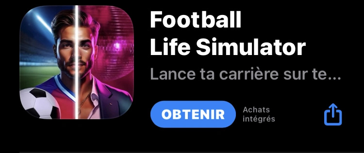 لعبة Football Life simulator