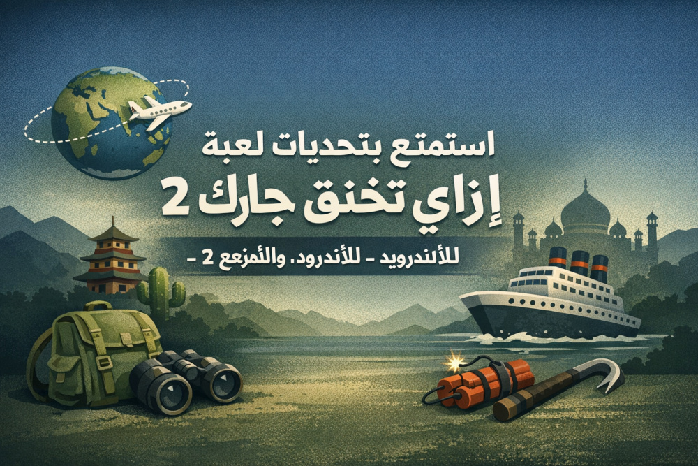 استمتع بتحديات لعبة ازاي تخنق جارك 2 للأندرويد والآيفون - الجار المزعج 2