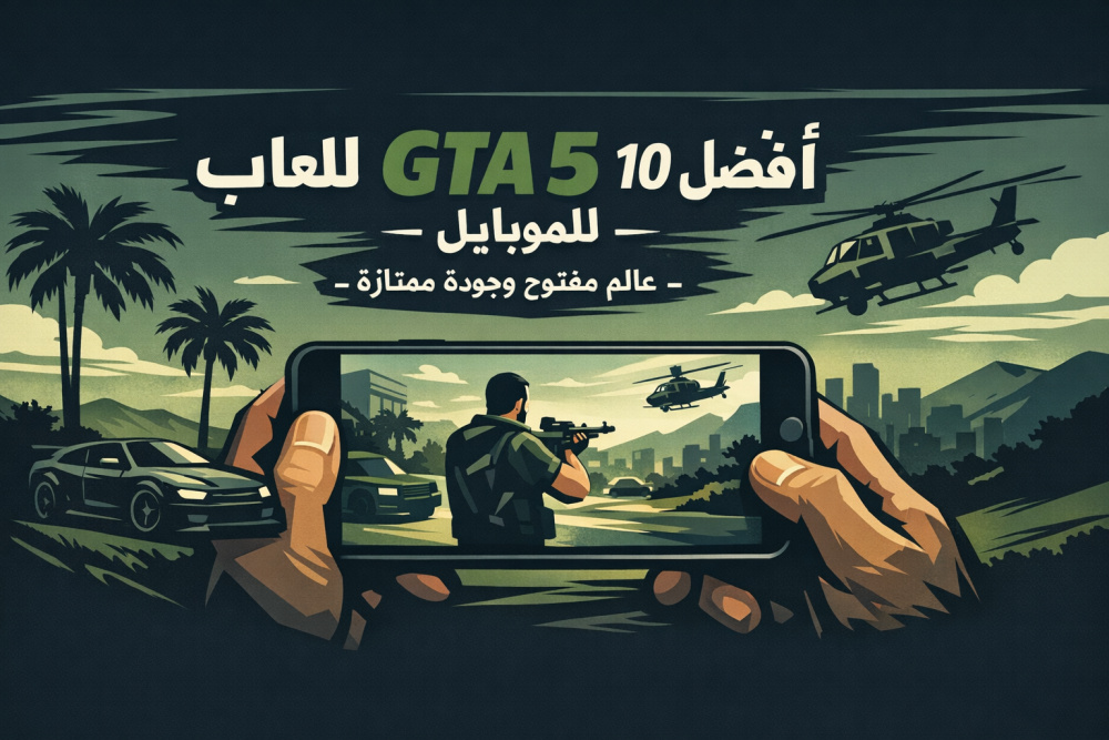 أفضل لعبة تشبه GTA