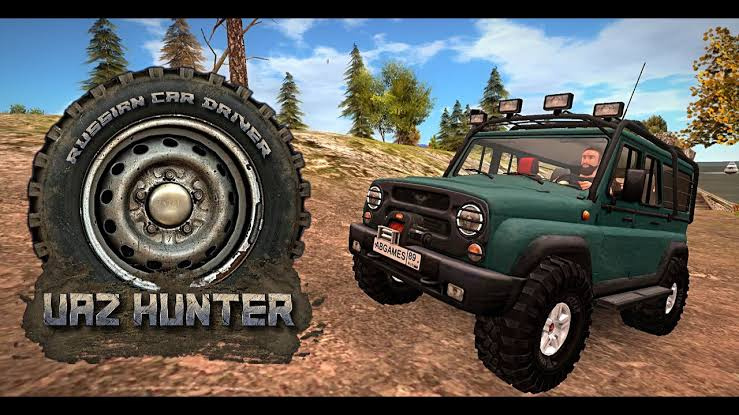 استمتع بالمغامرات في عالم Russian Car Driver UAZ HUNTER: أفضل لعبة عالم مفتوح