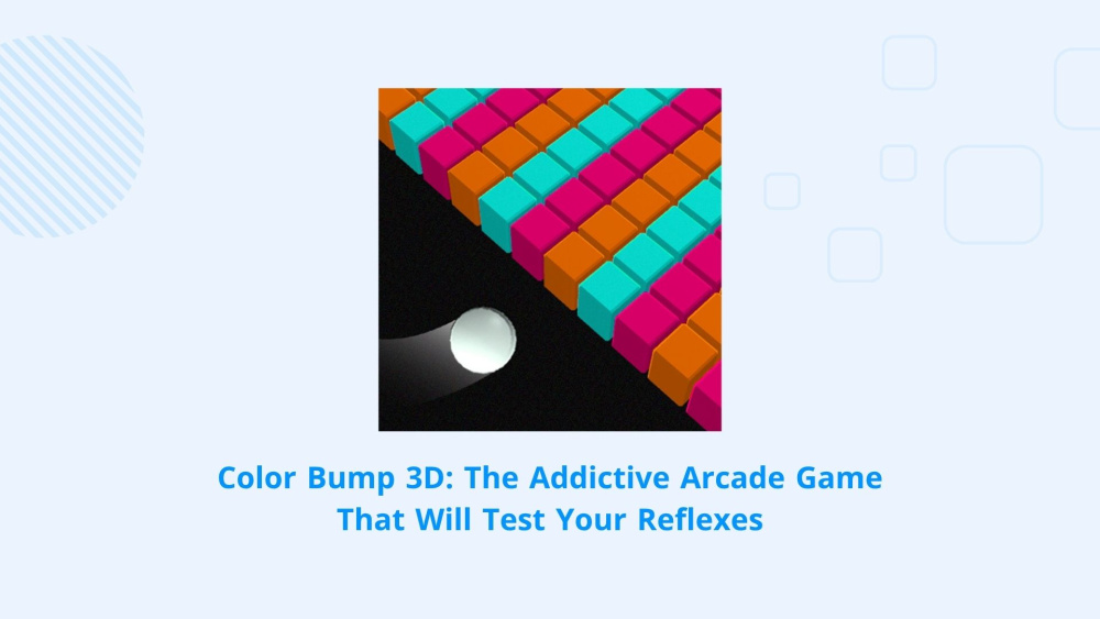 Download Color Bump 3D: ASMR Ball Game - The Ultimate Arcade Challenge for Your Reflexes