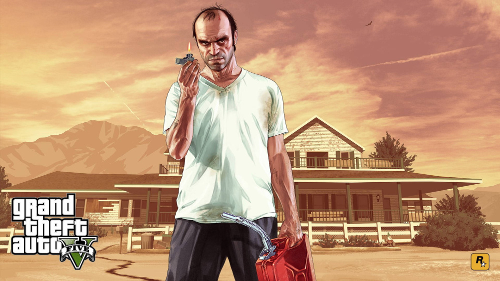 تحميل لعبة GTA 5 جاتا خمسة قراند 5 للهواتف (أندرويد و آيفون) آخر إصدار مجاناً