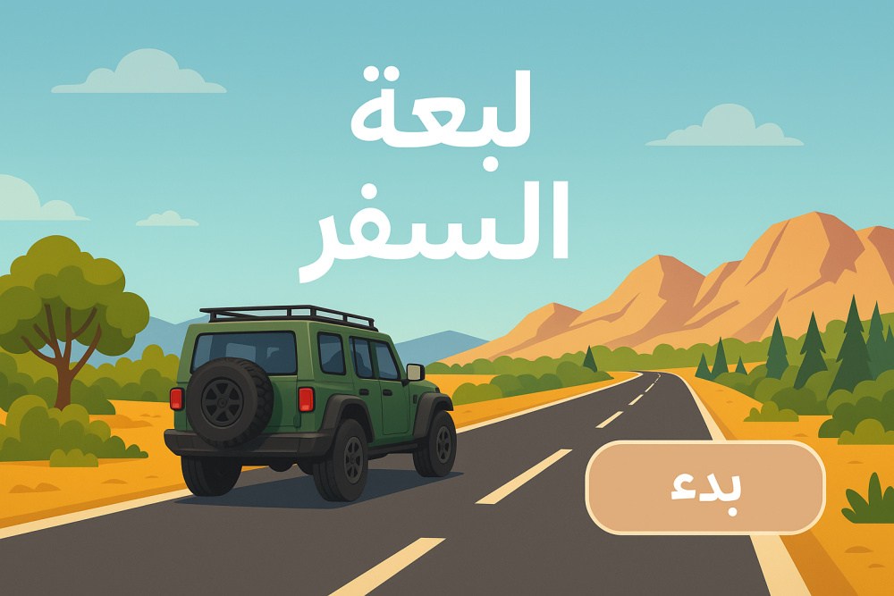 لعبه السفر الطويل للاندرويد