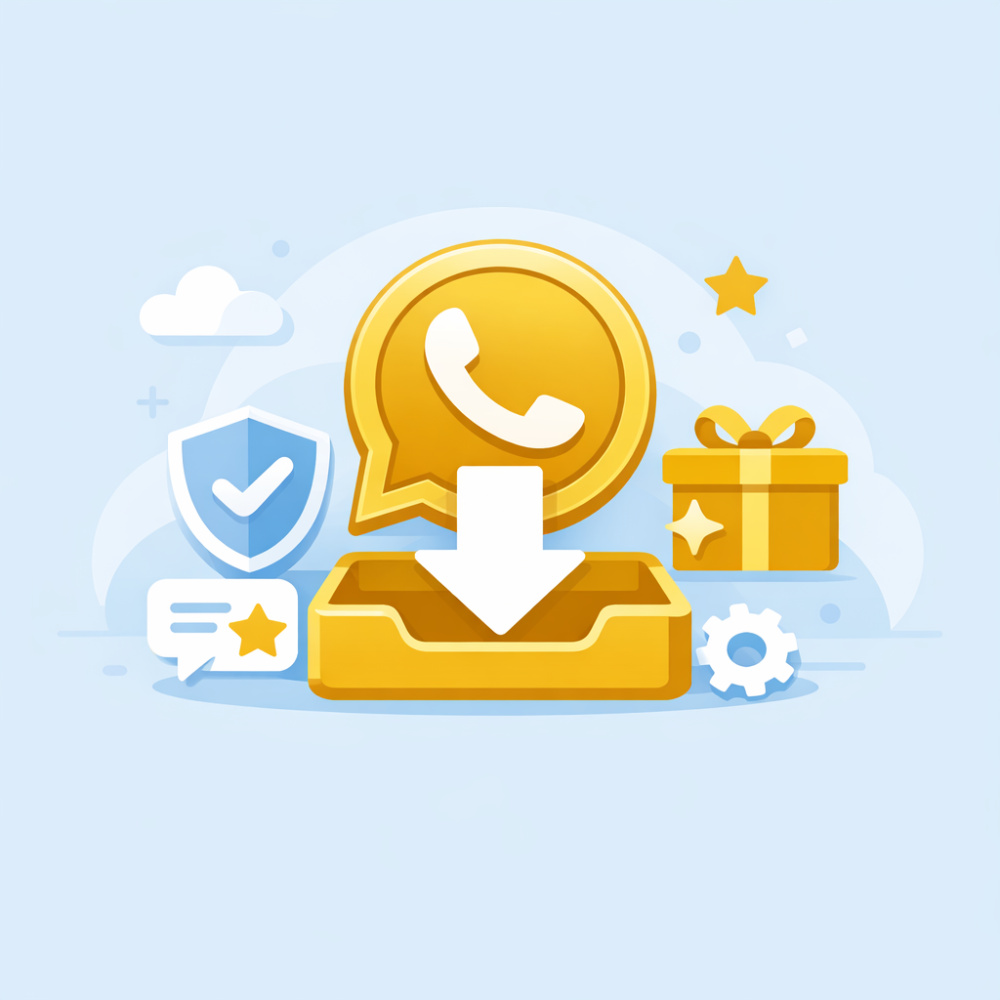 Download WhatsApp Gold: Get Lifetime Access to Exclusive Features for Free