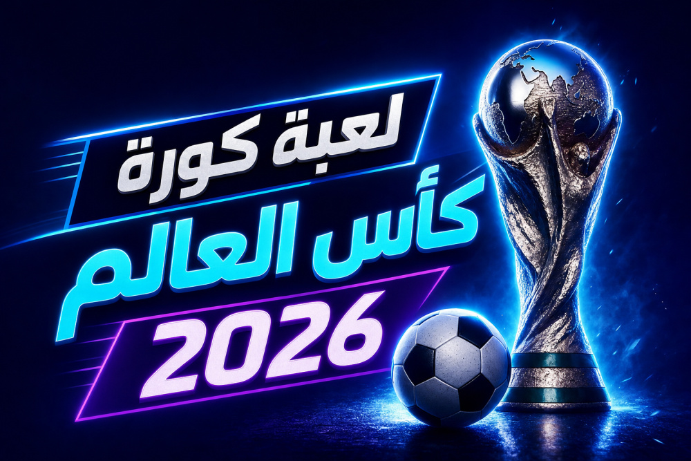لعبة كورة كأس العالم 2026