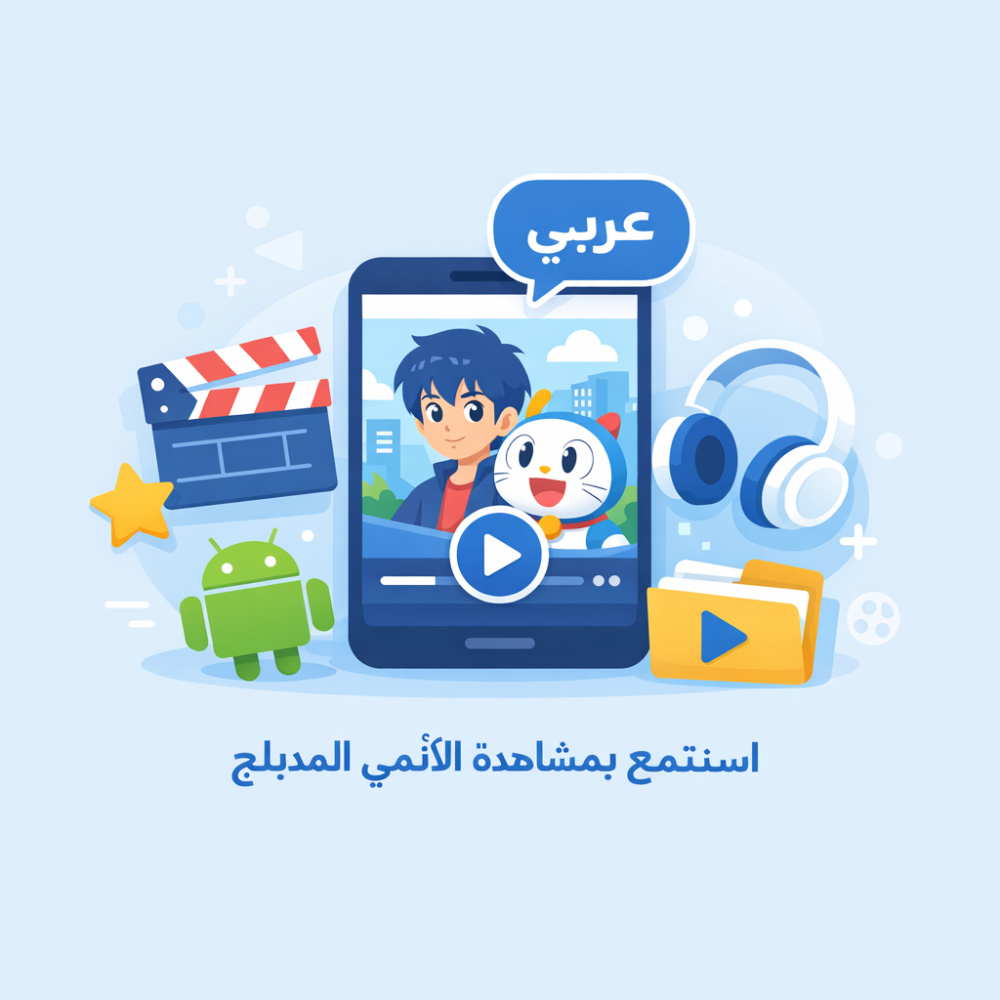 استمتع بمشاهدة الأنمي المدبلج بالعربية مع تطبيق Anime Modablaj