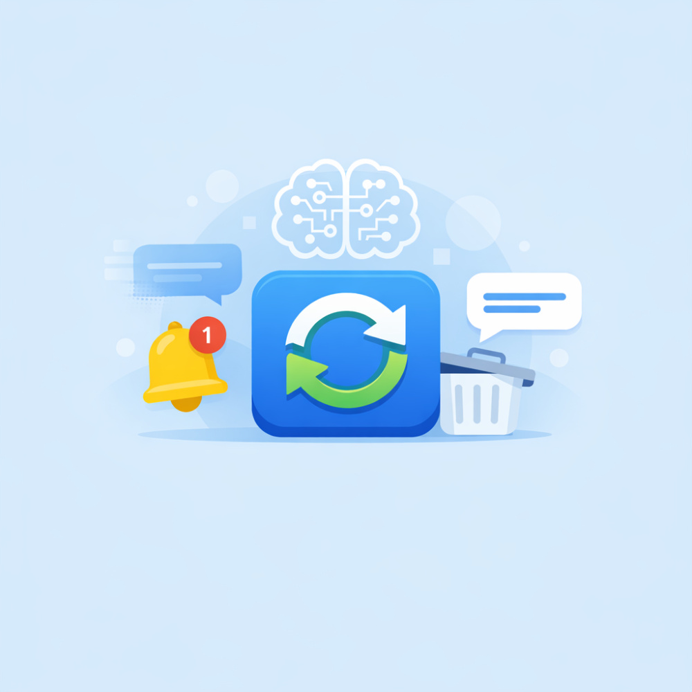 استعادة الرسائل المحذوفة بسهولة مع تطبيق Restore Deleted Messages