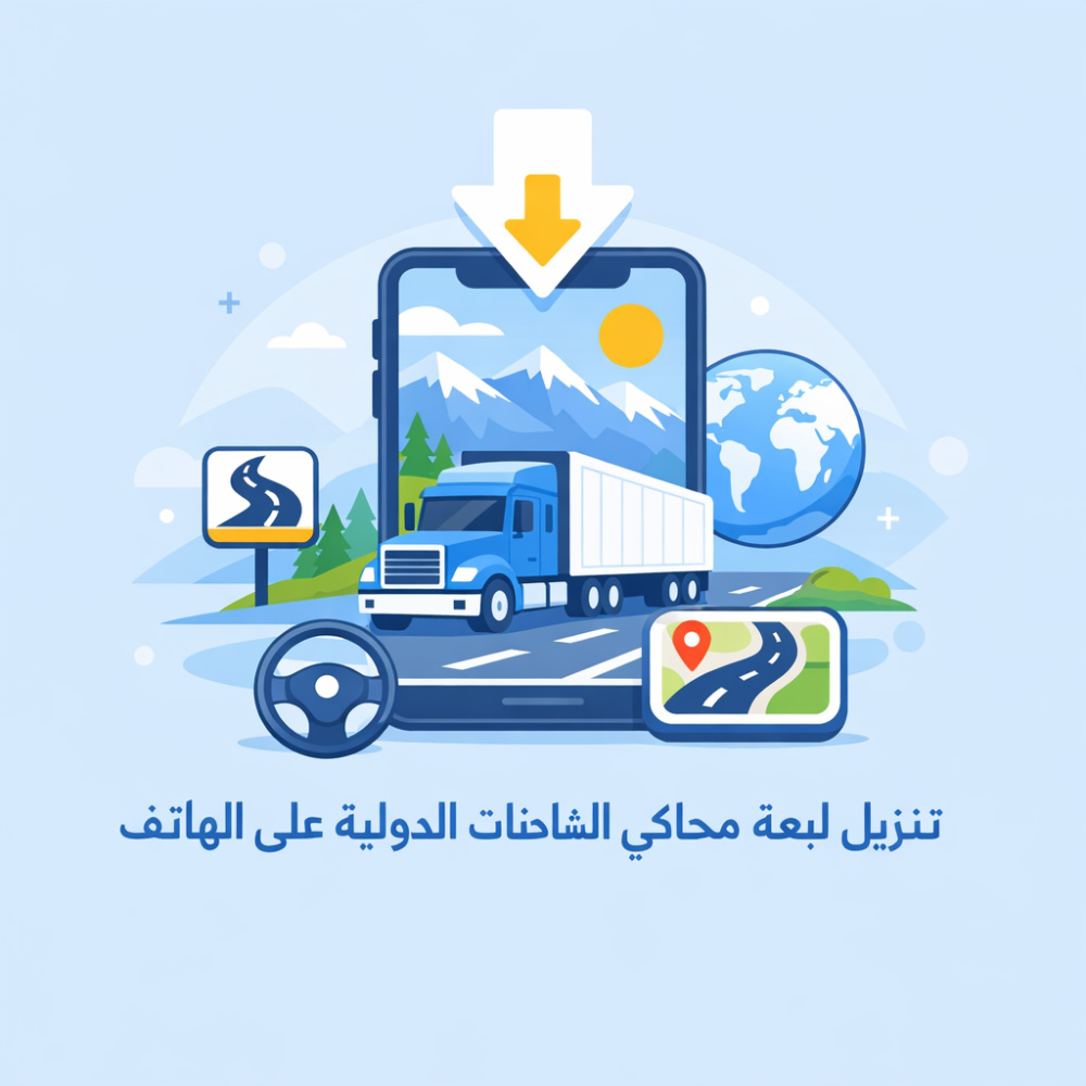 تحميل لعبة محاكي الشاحنات الدولية على الهاتف