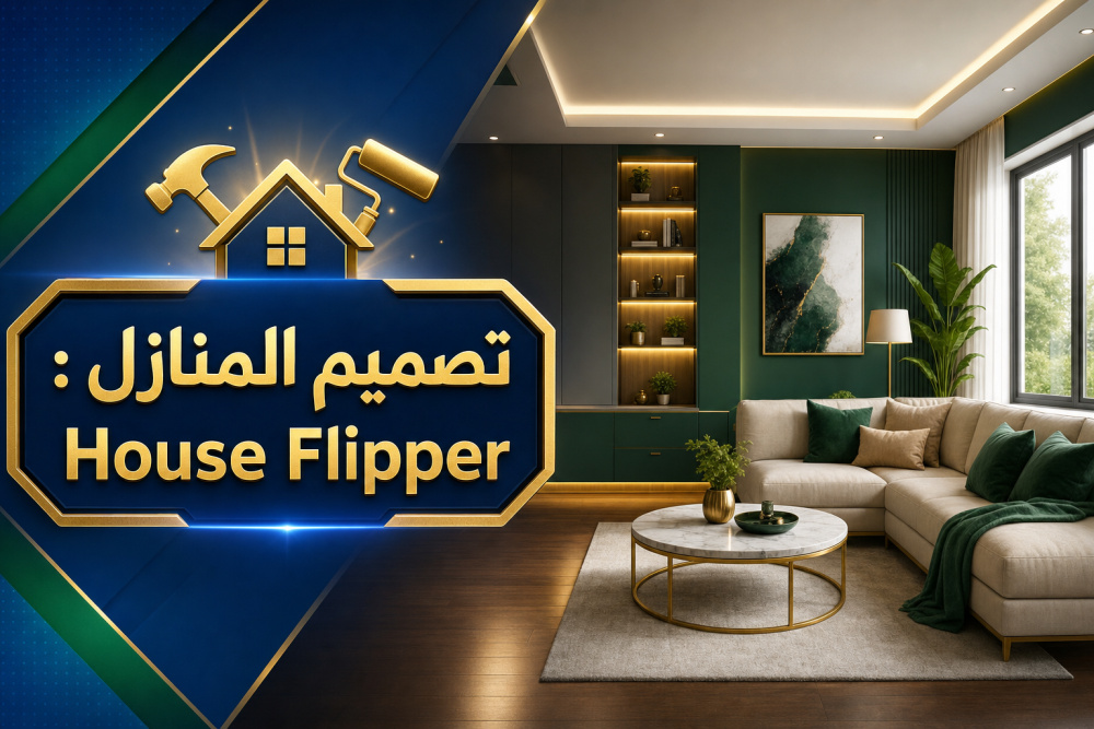 تصميم المنازل : House Flipper