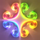Fluid Simulation مضاد للتوتر