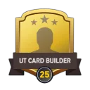 UT Card Builder 25