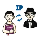 تغيير IP الخاص بي