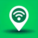 WiFi Finder Passwords - Map