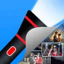 Flashlight Locker: photo vault
