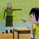 المعلم المخيف: الطالب المشاغب