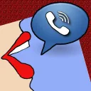 تطبيق لنطق اسم المتصل